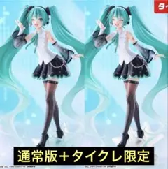 初音ミク T-most フィギュア～NTver.～ 通常、タイクレ限定セット