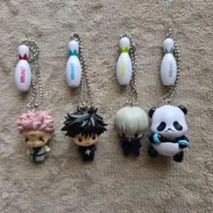 呪術廻戦 ラウンドワン キーホルダー