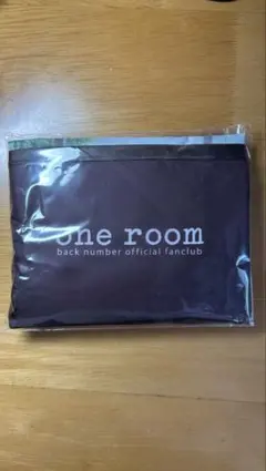 ☆週末価格back number one room 折りたたみエコバッグ 未開封