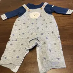 「Hot biscuits 」ベビー ロンパース・カバーオール セット