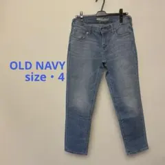 OLD NAVY デニムパンツ　ジーパン　ジーンズ　カジュアルパンツ　サイズ・4