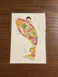 さくらももこ ちびまる子ちゃん 巴川の春 複製原画+額縁 - メルカリ
