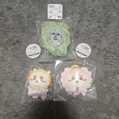 ちいかわ　シーサーマスコット　天使&悪魔　天使赤ちゃん　季節だもん♫　3点セット
