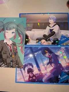 プロセカ アニメイト 購入特典ブロマイド