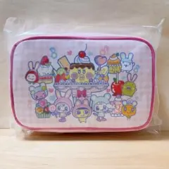【新品】たまごっち×メゾピアノ コラボ ポーチ ナルミヤ 平成 まめっち ベリエ