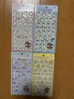 正規品 ボンボンドロップシール ちいかわ ハチワレ うさぎ