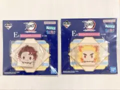 一番くじ 鬼滅の刃 みててねアクリッツマスコット 炭治郎＆煉獄さんセット