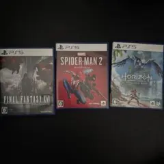PS5ゲーム3本セット