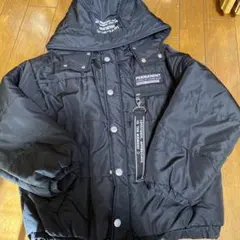 LOVETOXIC ブラックダウンコート中綿　Sサイズ　140cm