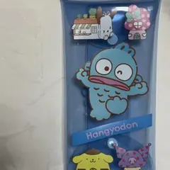 サンリオキャラクター当たりくじ 20 ハンギョドン クリアペンポーチ