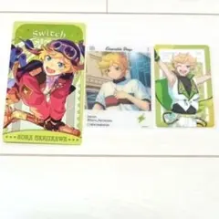 あんスタ　春川宙　紙類3点セット