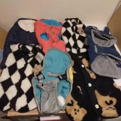 小型犬用犬の服 7枚 5月5日