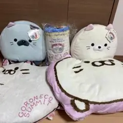 ごろねこサミット クッションセット