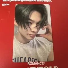 ENHYPEN ROMANCE:UNTOLD ENGENEver. トレカ ニキ