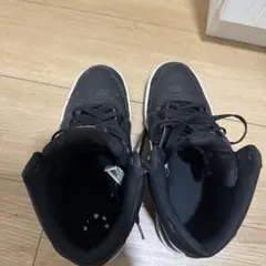 Nike ハイカットスニーカー 黒/白