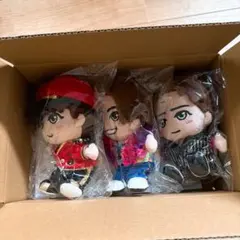 新品未開封】嵐 櫻井翔 二宮和也 ぬいぐるみ ちびぬい ファミクラ