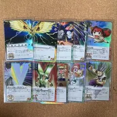 遊戯王 ゼアル vジャンプ ガガガ学園 スリーブ 緑 15枚 - メルカリ