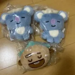 BT21 一番くじ ぬいぐるみ KOYA SHOOKY