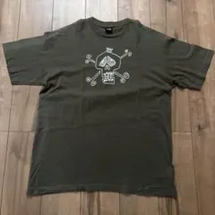 ジャクソンマティス トイストーリー シド スカルTシャツ M オリーブ