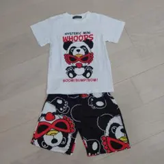 セットアップ 120cm ヒスミニ パンダ