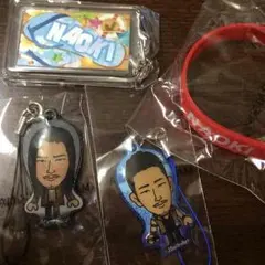 NAOKI ガチャ クリーナー ゴムブレス ネーム