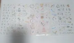 週末限定sale　ダイソー シールまとめ売り10枚