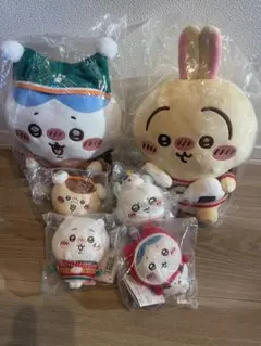 ちいかわ エニマイくじ 6点まとめ売り