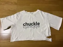 半袖Tシャツ ホワイト ミニ丈のサムネイル
