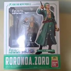 フィギュアーツZERO ロロノア・ゾロ(新世界編Ver.) 「ワンピース」
