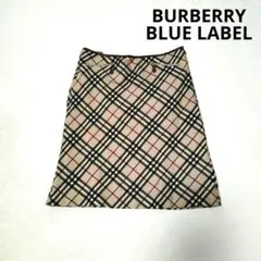 BURBERRY BLUE LABEL ノバチェック スカート サイズ36