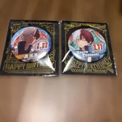 2026年最新】轟焦凍 バースデー缶バッジ 2022の人気アイテム - メルカリ