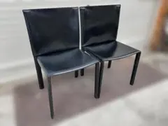 【廃盤】① 希少品 B&B Italia Arcadia Chair 本革 黒 廃盤】① 希少品 B&B Italia Arcadia Chair 本革 黒 - メルカリ
