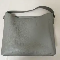 フルラ　ショルダーバッグ　グレー