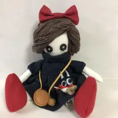 カントリードール　キキ風女の子　ドールチャーム　☆ハンドメイド☆