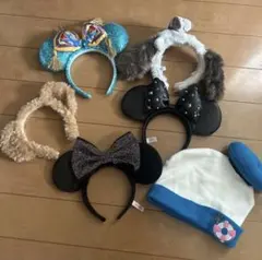 ディズニーカチューシャ6点セット