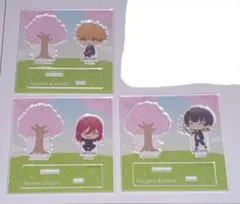 ブルーロック　トレーディングちびキャラアクリルジオラマ　國神　千切　蜂楽