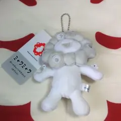 ミャクミャク ボールチェーンマスコット(ホワイト)／B
