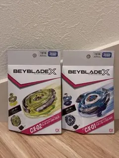 ベイブレードX UX-14 CX-02 スターター 2種セット - メルカリ