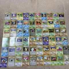 ポケモンカード 旧裏 拡張シート 60枚 まとめ売り - メルカリ