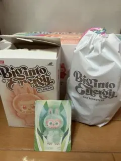 【正規品】LABUBU ラブブ SERENITY Big into Energy