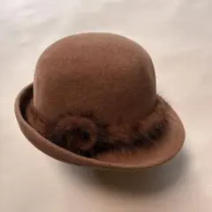 ミラ・ショーン mila schön チェコスロバキア製 フェルトハット