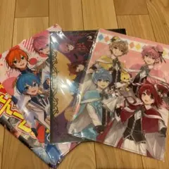 【おまけ付き】すとぷり　クリアファイル　3点