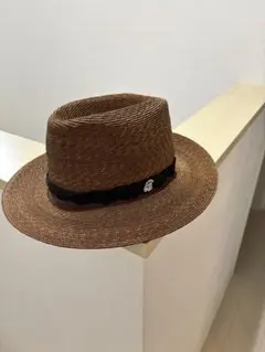 【極美品】KIJIMA TAKAYUKI アナーキー ハット ジョニオ氏愛用 極美品】KIJIMA TAKAYUKI アナーキー ハット ジョニオ氏愛用