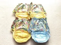 GOO.N グーン 水遊び用 スイミングパンツ 男女兼用 BIGサイズ 4枚