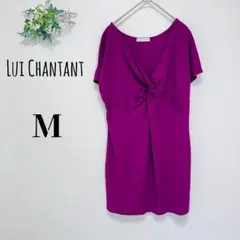 Lui Chantant（M）Ｖネック チュニック　ロングシャツのサムネイル