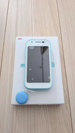 au mamorino6 ミント　白ロム