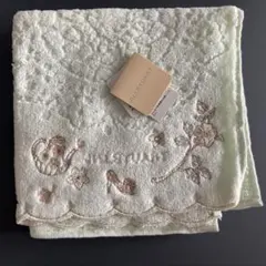【新品】タグ付JILL STUART ジルスチュアートタオルハンカチ
