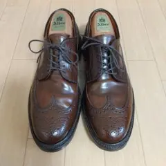 新品 レア オールデン シガーコードバン LWB US8.5D Alden Yahoo!オークション - 新品 レア オールデン シガー コードバン