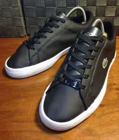 LACOSTE ラコステ スニーカー ブラック24cmのサムネイル