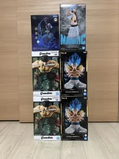 プライズフィギュア　まとめ売り　6体セット